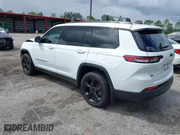 ✅ 2023 Jeep Grand Cherokee Altitude • VIN: 1C4RJJAG2P8714570 • Lot: 43376240. Wystawiony na IAAI z przebiegiem 40 984 mil. Bezpłatny archiwum sprzedaży aukcyjnych z USA i szczegółowy raport historii pojazdu na DreamBid. Zdjęcie 3.