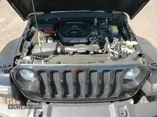 ✅ 2021 Jeep Wrangler Unlimited Sahara Altitude • VIN: 1C4HJXEN4MW589182 • Lot: 63158095. Listed on Copart with 39,457 mi. Free auction sales archive from the USA and detailed vehicle history report at DreamBid. Image 16.