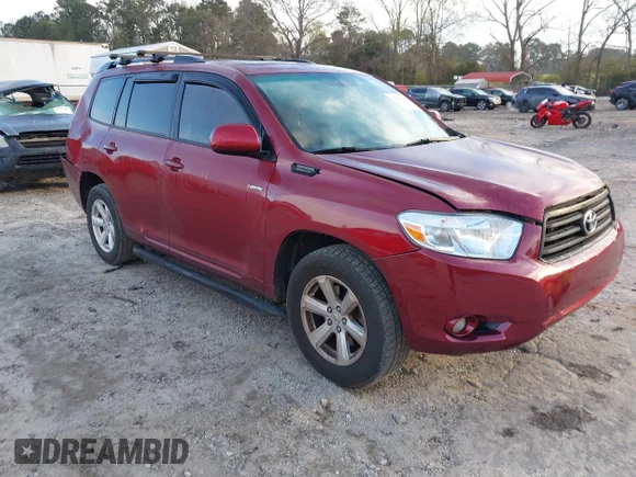 ✅ 2010 Toyota Highlander SE • VIN: 5TDJK3EH3AS033006 • Лот: 44650308. Опубликован ранее на IAAI с пробегом 130 112 миль. Бесплатный доступ к архиву аукционных продаж из США и подробный отчёт об истории автомобиля на DreamBid. Изображение 1.