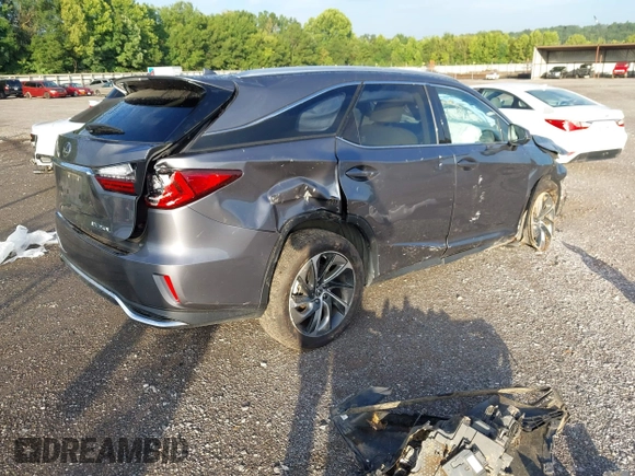 ✅ 2019 Lexus RX 350L Premium • VIN: JTJGZKCA8K2013734 • Лот: 42788216. Опубліковано раніше на IAAI з пробігом 74 740 миль. Безкоштовний доступ до архіву аукціонних продажів зі США та докладний звіт про історію автомобіля на DreamBid. Зображення 4.