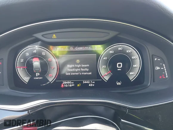 ✅ 2024 Audi Q7 Premium Plus • VIN: WA1LXBF79RD005240 • Lot: 41279206. Wystawiony na IAAI z przebiegiem 28 490 mil. Bezpłatny archiwum sprzedaży aukcyjnych z USA i szczegółowy raport historii pojazdu na DreamBid. Zdjęcie 7.
