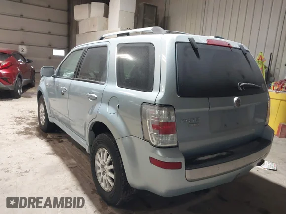 ✅ 2009 Mercury Mariner Premier • VIN: 4M2CU87799KJ13797 • Лот: 44325612. Опубліковано раніше на IAAI з пробігом 117 028 миль. Безкоштовний доступ до архіву аукціонних продажів зі США та докладний звіт про історію автомобіля на DreamBid. Зображення 3.