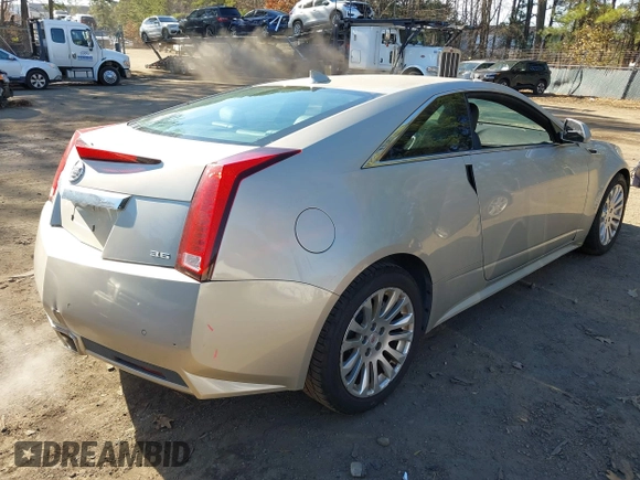 ✅ 2013 Cadillac CTS • VIN: 1G6DA1E3XD0116130 • Lot: 43940607. Listed on IAAI with 61,788 mi. Free auction sales archive from the USA and detailed vehicle history report at DreamBid. Image 4.