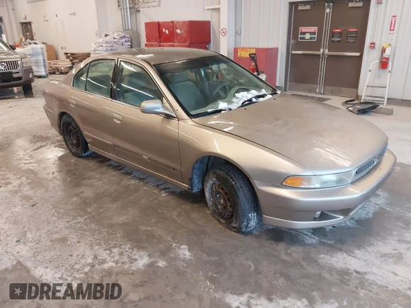 ✅ 2001 Mitsubishi Galant ES • VIN: 4A3AA46G71E177031 • Лот: 43824234. Опубликован ранее на IAAI с пробегом 154 190 миль. Бесплатный доступ к архиву аукционных продаж из США и подробный отчёт об истории автомобиля на DreamBid. Изображение 1.