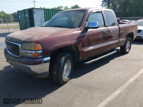 ✅ 2001 GMC Sierra 1500 SL • VIN: 1GTEK19V71E162118 • Lot: 44961120. Wystawiony na IAAI z przebiegiem Nie podano. Bezpłatny archiwum sprzedaży aukcyjnych z USA i szczegółowy raport historii pojazdu na DreamBid. Zdjęcie 2.