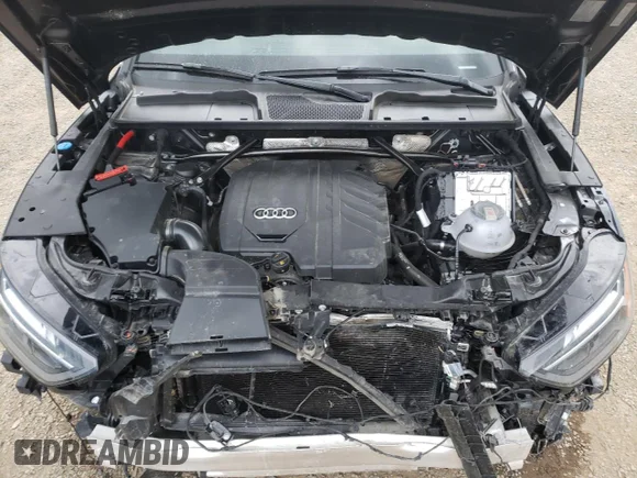 ✅ 2021 Audi Q5 Premium Plus • VIN: WA1BAAFY3M2007926 • Lot: 61066662. Wystawiony na Copart z przebiegiem 23 247 mil. Bezpłatny archiwum sprzedaży aukcyjnych z USA i szczegółowy raport historii pojazdu na DreamBid. Zdjęcie 7.
