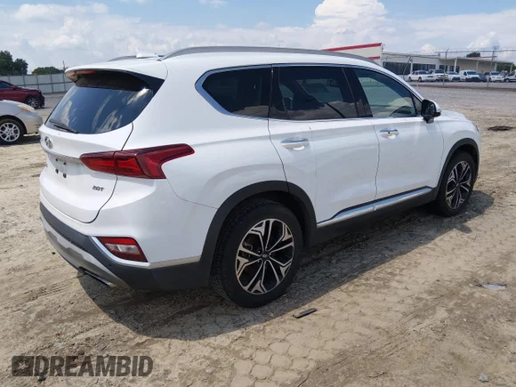 ✅ 2020 Hyundai Santa Fe SEL • VIN: 5NMS33AAXLH188152 • Lot: 45352784. Wystawiony na IAAI z przebiegiem 104 491 mil. Bezpłatny archiwum sprzedaży aukcyjnych z USA i szczegółowy raport historii pojazdu na DreamBid. Zdjęcie 4.