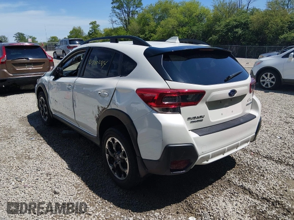 ✅ 2021 Subaru Crosstrek Premium • VIN: JF2GTAEC4MH671789 • Lot: 45100284. Wystawiony na IAAI z przebiegiem 43 682 mil. Bezpłatny archiwum sprzedaży aukcyjnych z USA i szczegółowy raport historii pojazdu na DreamBid. Zdjęcie 3.