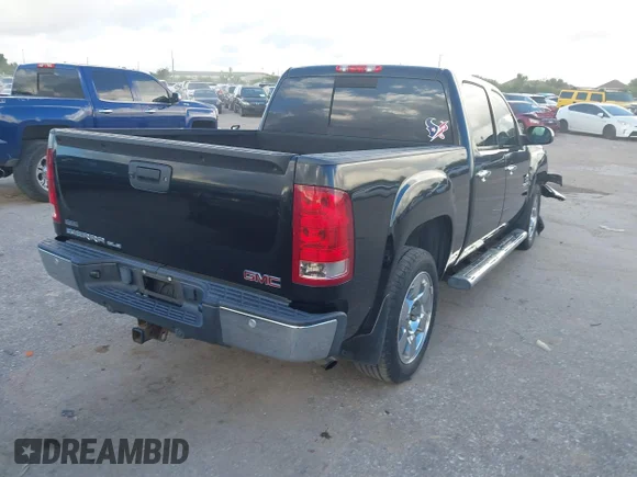 ✅ 2011 GMC Sierra 1500 SLE • VIN: 3GTP1VE03BG143668 • Lot: 45205455. Listed on IAAI with 197,564 mi. Free auction sales archive from the USA and detailed vehicle history report at DreamBid. Image 4.