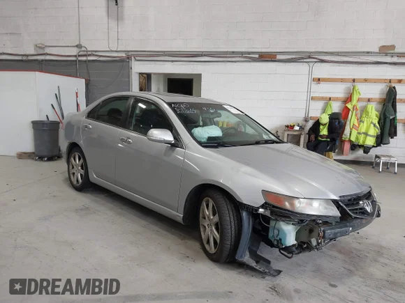 ✅ 2005 Acura TSX • VIN: JH4CL96945C001588 • Лот: 45149221. Опубліковано раніше на IAAI з пробігом 122 914 миль. Безкоштовний доступ до архіву аукціонних продажів зі США та докладний звіт про історію автомобіля на DreamBid. Зображення 1.