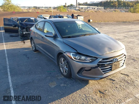 ✅ 2018 Hyundai Elantra Limited • VIN: KMHD84LF0JU609919 • Lot: 44564148. Listed on IAAI with 119,948 mi. Free auction sales archive from the USA and detailed vehicle history report at DreamBid. Image 1.