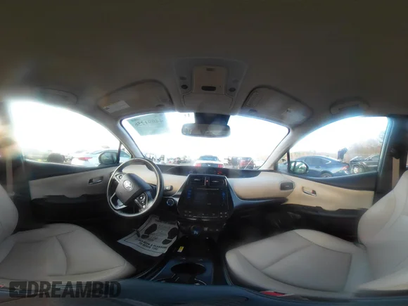 ✅ 2019 Toyota Prius LE • VIN: JTDKARFU6K3089904 • Lot: 44091256. Wystawiony na IAAI z przebiegiem 211 727 mil. Bezpłatny archiwum sprzedaży aukcyjnych z USA i szczegółowy raport historii pojazdu na DreamBid. Zdjęcie 19.