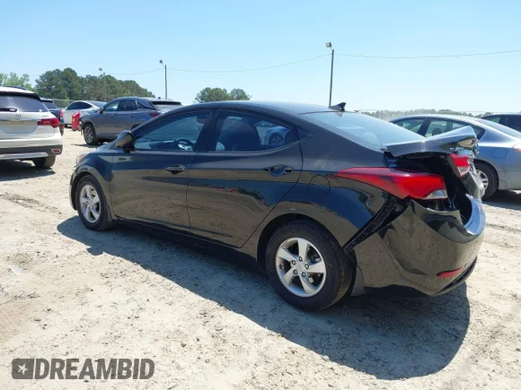 ✅ 2014 Hyundai Elantra SE • VIN: 5NPDH4AE1EH455980 • Лот: 45112744. Опубликован ранее на IAAI с пробегом 79 590 миль. Бесплатный доступ к архиву аукционных продаж из США и подробный отчёт об истории автомобиля на DreamBid. Изображение 3.