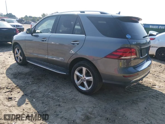 ✅ 2017 Mercedes-Benz GLE 350 • VIN: 4JGDA5JB8HA837687 • Lot: 45359249. Listed on IAAI with 122,339 mi. Free auction sales archive from the USA and detailed vehicle history report at DreamBid. Image 3.
