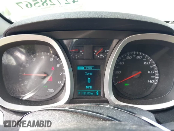 ✅ 2014 Chevrolet Equinox LS • VIN: 2GNALAEK4E6185641 • Лот: 42728567. Опубликован ранее на IAAI с пробегом 151 113 миль. Бесплатный доступ к архиву аукционных продаж из США и подробный отчёт об истории автомобиля на DreamBid. Изображение 7.