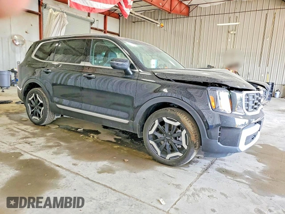 ✅ 2025 Kia Telluride S • VIN: 5XYP6DGC6SG716273 • Lot: 54290776. Wystawiony na Copart z przebiegiem 5 042 mil. Bezpłatny archiwum sprzedaży aukcyjnych z USA i szczegółowy raport historii pojazdu na DreamBid. Zdjęcie 4.