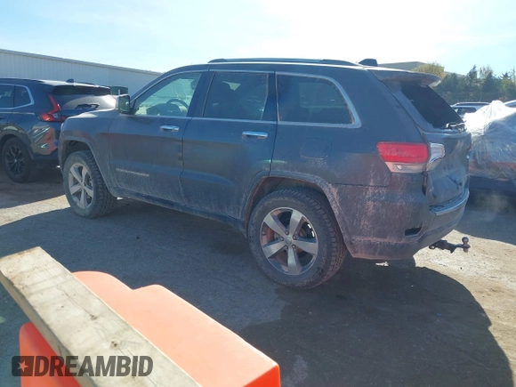✅ 2015 Jeep Grand Cherokee Limited • VIN: 1C4RJFBG5FC783471 • Lot: 43661656. Wystawiony na IAAI z przebiegiem 143 411 mil. Bezpłatny archiwum sprzedaży aukcyjnych z USA i szczegółowy raport historii pojazdu na DreamBid. Zdjęcie 3.