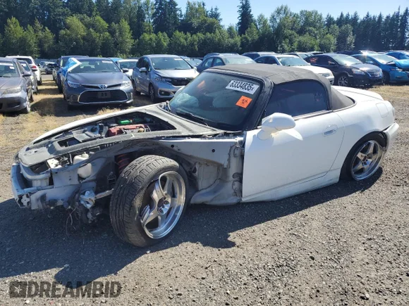 ✅ 2005 Honda S2000 • VIN: JHMAP21495S003888 • Lot: 63334835. Wystawiony na Copart z przebiegiem Nie podano. Bezpłatny archiwum sprzedaży aukcyjnych z USA i szczegółowy raport historii pojazdu na DreamBid. Zdjęcie 1.