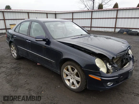 ✅ 2007 Mercedes-Benz E 350 • VIN: WDBUF87X57X215004 • Lot: 44469468. Listed on IAAI with 172,262 mi. Free auction sales archive from the USA and detailed vehicle history report at DreamBid. Image 1.