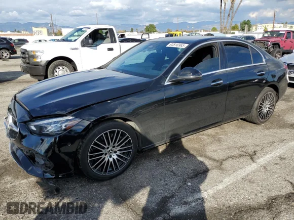 ✅ 2024 Mercedes-Benz C 300 • VIN: W1KAF4GB1RR191430 • Lot: 93816965. Wystawiony na Copart z przebiegiem Nie podano. Bezpłatny archiwum sprzedaży aukcyjnych z USA i szczegółowy raport historii pojazdu na DreamBid. Zdjęcie 1.