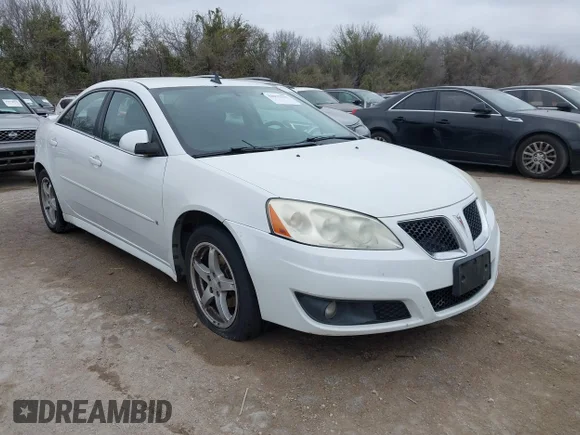 ✅ 2009 Pontiac G6 1SB • VIN: 1G2ZJ57K694254170 • Lot: 44075931. Listed on IAAI with 266,330 mi. Free auction sales archive from the USA and detailed vehicle history report at DreamBid. Image 1.