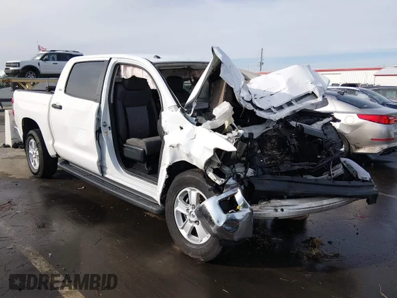 ✅ 2014 Toyota Tundra SR5 • VIN: 5TFEM5F18EX081674 • Lot: 44200080. Listed on IAAI with 177,995 mi. Free auction sales archive from the USA and detailed vehicle history report at DreamBid. Image 1.