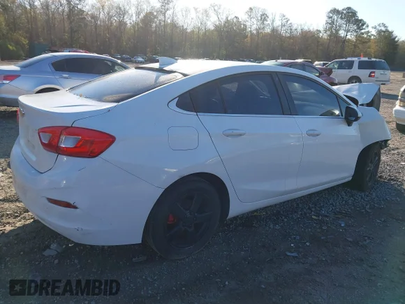 ✅ 2016 Chevrolet Cruze LT • VIN: 1G1BE5SM2G7289982 • Lot: 44618912. Wystawiony na IAAI z przebiegiem 114 535 mil. Bezpłatny archiwum sprzedaży aukcyjnych z USA i szczegółowy raport historii pojazdu na DreamBid. Zdjęcie 4.