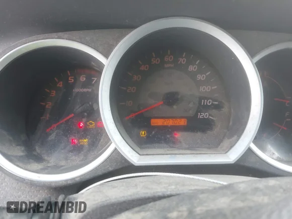 ✅ 2009 Toyota Tacoma • VIN: 5TEUX42N09Z607400 • Lot: 43866871. Wystawiony na IAAI z przebiegiem 207 021 mil. Bezpłatny archiwum sprzedaży aukcyjnych z USA i szczegółowy raport historii pojazdu na DreamBid. Zdjęcie 7.
