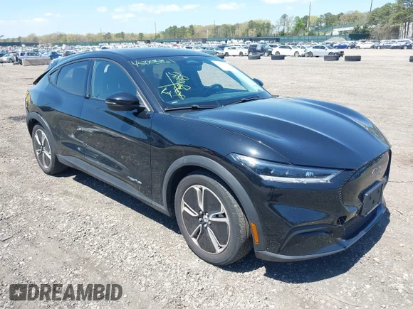 ✅ 2022 Ford Mustang Mach-E Select • VIN: 3FMTK1SS0NMA18431 • Lot: 45005161. Listed on IAAI with 43,372 mi. Free auction sales archive from the USA and detailed vehicle history report at DreamBid. Image 1.