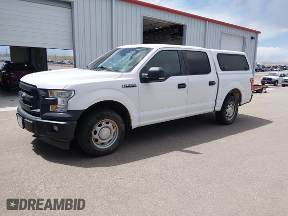 ✅ 2017 Ford F-150 XLT • VIN: 1FTEW1EF2HKC26645 • Lot: 44588914. Wystawiony na IAAI z przebiegiem 101 393 mil. Bezpłatny archiwum sprzedaży aukcyjnych z USA i szczegółowy raport historii pojazdu na DreamBid. Zdjęcie 2.