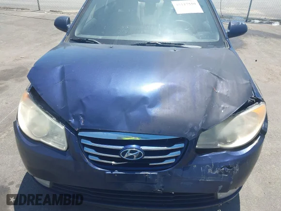 ✅ 2010 Hyundai Elantra GLS • VIN: KMHDU4AD2AU829897 • Lot: 45117559. Wystawiony na IAAI z przebiegiem 132 668 mil. Bezpłatny archiwum sprzedaży aukcyjnych z USA i szczegółowy raport historii pojazdu na DreamBid. Zdjęcie 6.