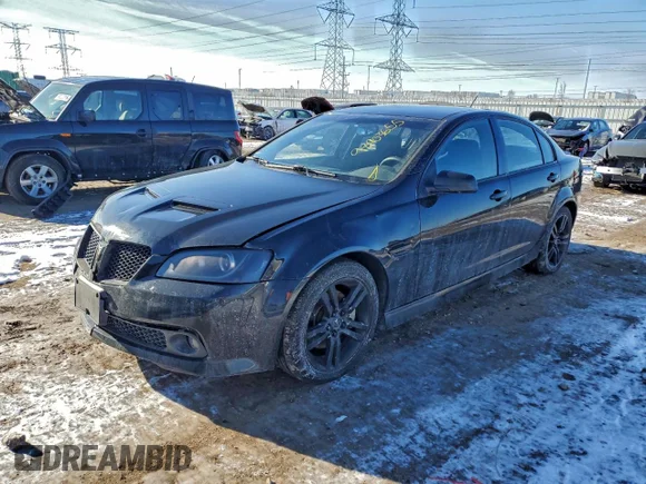 ✅ 2009 Pontiac G8 • VIN: 6G2ER57779L189969 • Лот: 98903655. Опубликован ранее на Copart с пробегом 140 278 миль. Бесплатный доступ к архиву аукционных продаж из США и подробный отчёт об истории автомобиля на DreamBid. Изображение 1.