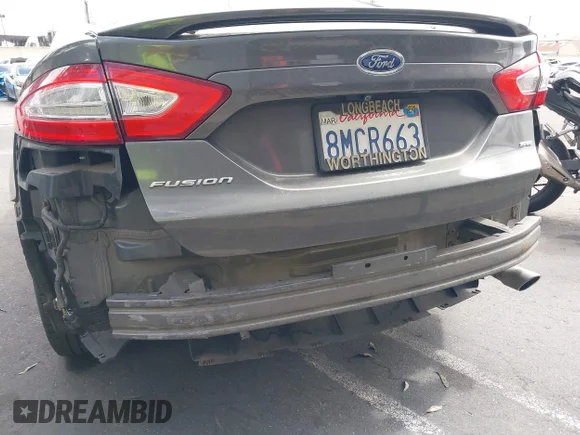 ✅ 2016 Ford Fusion SE • VIN: 3FA6P0H74GR356118 • Lot: 45228268. Wystawiony na IAAI z przebiegiem 131 294 mil. Bezpłatny archiwum sprzedaży aukcyjnych z USA i szczegółowy raport historii pojazdu na DreamBid. Zdjęcie 6.