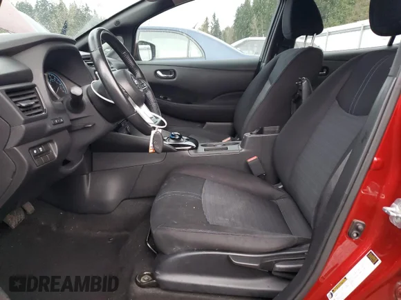 ✅ 2018 Nissan LEAF SL • VIN: 1N4AZ1CP3JC303854 • Lot: 86413004. Wystawiony na Copart z przebiegiem 61 598 mil. Bezpłatny archiwum sprzedaży aukcyjnych z USA i szczegółowy raport historii pojazdu na DreamBid. Zdjęcie 7.