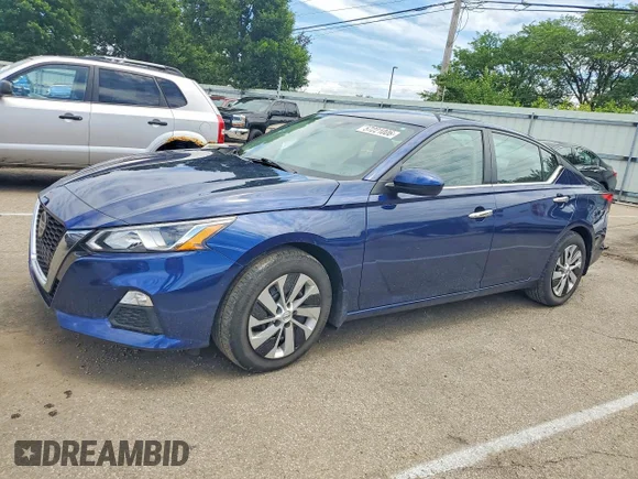 ✅ 2021 Nissan Altima S • VIN: 1N4BL4BV8MN417171 • Lot: 57221006. Wystawiony na Copart z przebiegiem 47 353 mil. Bezpłatny archiwum sprzedaży aukcyjnych z USA i szczegółowy raport historii pojazdu na DreamBid. Zdjęcie 1.
