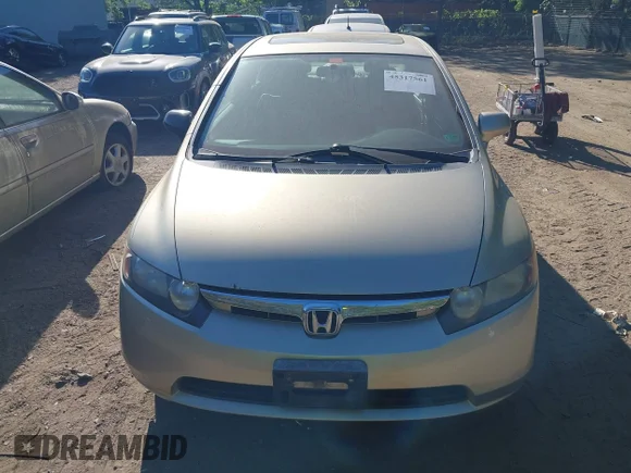 ✅ 2008 Honda Civic EX-L • VIN: 1HGFA16978L027324 • Lot: 45317561. Wystawiony na IAAI z przebiegiem 306 990 mil. Bezpłatny archiwum sprzedaży aukcyjnych z USA i szczegółowy raport historii pojazdu na DreamBid. Zdjęcie 6.