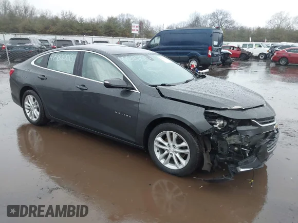 ✅ 2016 Chevrolet Malibu LT • VIN: 1G1ZE5ST7GF331932 • Lot: 44582003. Listed on IAAI with 110,519 mi. Free auction sales archive from the USA and detailed vehicle history report at DreamBid. Image 1.