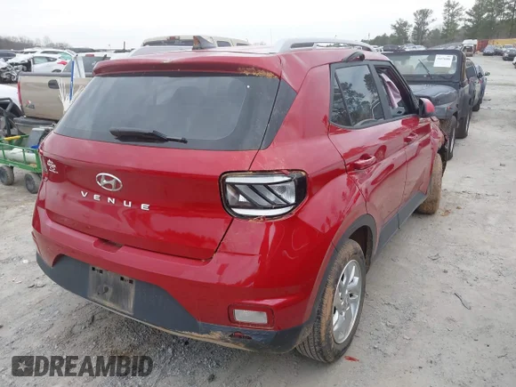 ✅ 2020 Hyundai Venue SEL • VIN: KMHRC8A30LU032896 • Лот: 44483943. Опубліковано раніше на IAAI з пробігом 97 902 миль. Безкоштовний доступ до архіву аукціонних продажів зі США та докладний звіт про історію автомобіля на DreamBid. Зображення 4.