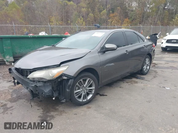 ✅ 2017 Toyota Camry LE • VIN: 4T1BF1FK8HU367637 • Lot: 43861234. Wystawiony na IAAI z przebiegiem 191 192 mil. Bezpłatny archiwum sprzedaży aukcyjnych z USA i szczegółowy raport historii pojazdu na DreamBid. Zdjęcie 2.