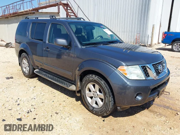 ✅ 2011 Nissan Pathfinder S • VIN: 5N1AR1NN3BC611321 • Lot: 43370063. Listed on IAAI with 181,216 mi. Free auction sales archive from the USA and detailed vehicle history report at DreamBid. Image 1.