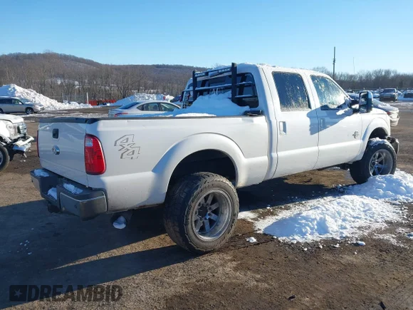 ✅ 2014 Ford F-250 XLT • VIN: 1FT7W2BT5EEA06676 • Lot: 44250808. Listed on IAAI with 157,862 mi. Free auction sales archive from the USA and detailed vehicle history report at DreamBid. Image 4.