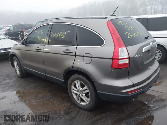 ✅ 2011 Honda CR-V EX-L • VIN: 5J6RE4H77BL026088 • Лот: 44567876. Опубліковано раніше на IAAI з пробігом Не вказано. Безкоштовний доступ до архіву аукціонних продажів зі США та докладний звіт про історію автомобіля на DreamBid. Зображення 3.