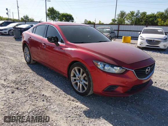 ✅ 2017 Mazda 6 Touring • VIN: JM1GL1V52H1123871 • Лот: 45100882. Опубликован ранее на IAAI с пробегом 127 172 миль. Бесплатный доступ к архиву аукционных продаж из США и подробный отчёт об истории автомобиля на DreamBid. Изображение 1.