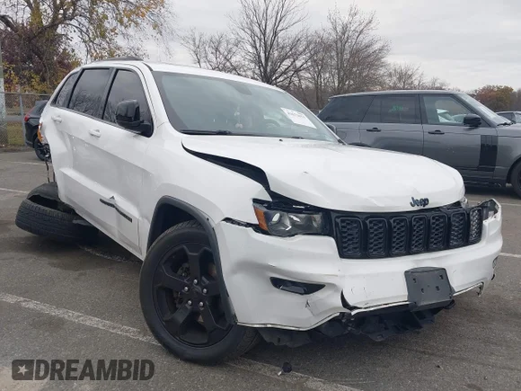 ✅ 2020 Jeep Grand Cherokee Altitude • VIN: 1C4RJFAG7LC126426 • Lot: 43672051. Wystawiony na IAAI z przebiegiem 105 034 mil. Bezpłatny archiwum sprzedaży aukcyjnych z USA i szczegółowy raport historii pojazdu na DreamBid. Zdjęcie 1.