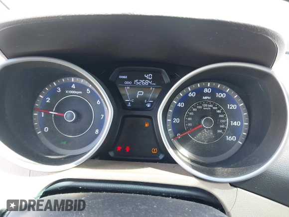 ✅ 2012 Hyundai Elantra Limited • VIN: KMHDH4AEXCU245893 • Lot: 44803333. Wystawiony na IAAI z przebiegiem 152 684 mil. Bezpłatny archiwum sprzedaży aukcyjnych z USA i szczegółowy raport historii pojazdu na DreamBid. Zdjęcie 7.