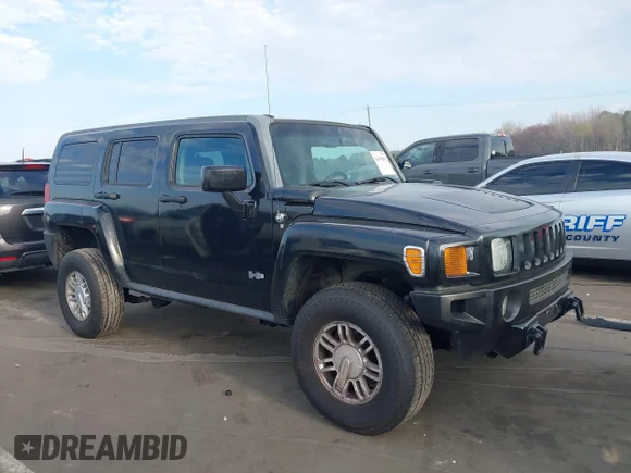 ✅ 2008 Hummer H3 SUV • VIN: 5GTEN13E488152518 • Лот: 44559010. Опубліковано раніше на IAAI з пробігом 151 315 миль. Безкоштовний доступ до архіву аукціонних продажів зі США та докладний звіт про історію автомобіля на DreamBid. Зображення 1.