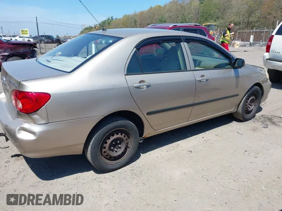 ✅ 2005 Toyota Corolla LE • VIN: 2T1BR32E35C455429 • Lot: 45049436. Listed on IAAI with 299,999 mi. Free auction sales archive from the USA and detailed vehicle history report at DreamBid. Image 4.