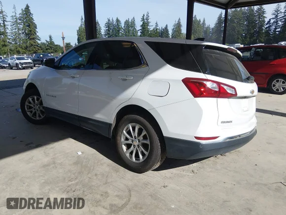 ✅ 2019 Chevrolet Equinox LT • VIN: 2GNAXTEV1K6287064 • Lot: 45355560. Wystawiony na IAAI z przebiegiem 110 877 mil. Bezpłatny archiwum sprzedaży aukcyjnych z USA i szczegółowy raport historii pojazdu na DreamBid. Zdjęcie 3.