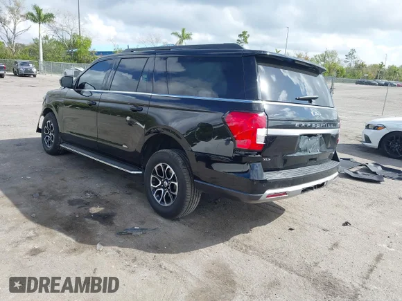 ✅ 2023 Ford Expedition Max XLT • VIN: 1FMJK1H89PEA28645 • Lot: 41579598. Listed on IAAI with Not provided. Free auction sales archive from the USA and detailed vehicle history report at DreamBid. Image 3.