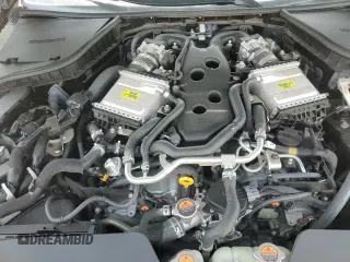 ✅ 2023 Infiniti Q50 Red Sport 400 • VIN: JN1FV7DR7PM590510 • Lot: 61694845. Listed on Copart with 5,477 mi. Free auction sales archive from the USA and detailed vehicle history report at DreamBid. Image 13.